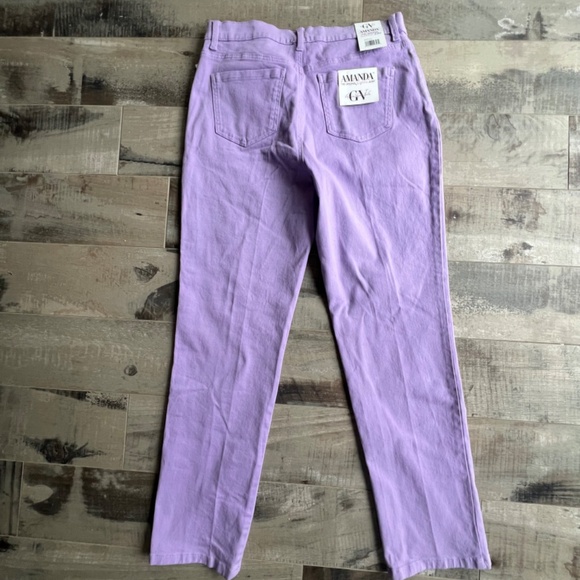 NWT: Gloria Vanderbilt Jeans - Size 10 - Picture 3 of 10